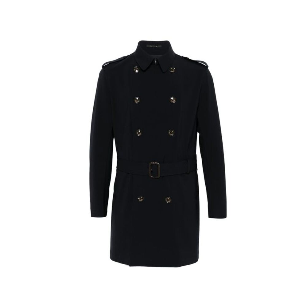 Montecore Blue Coats - Double Breasted Coats Men